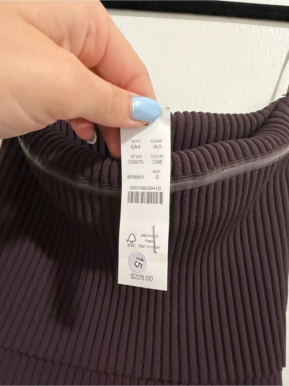 NWT Collection foldover mixy dress in duchesse satin
